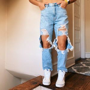 American Eagle Mom Jean